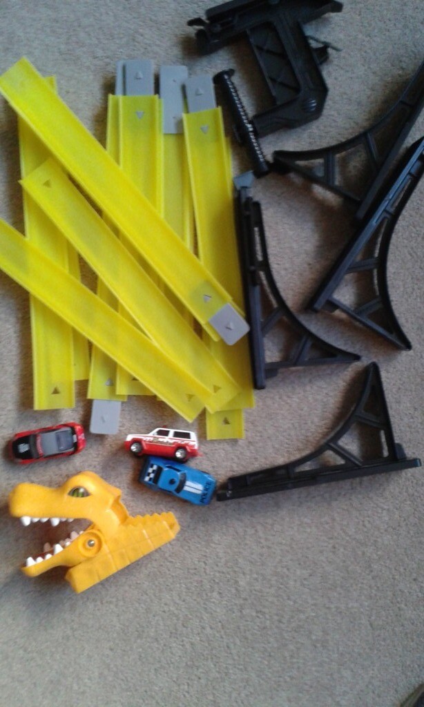 matchbox dinosaur track